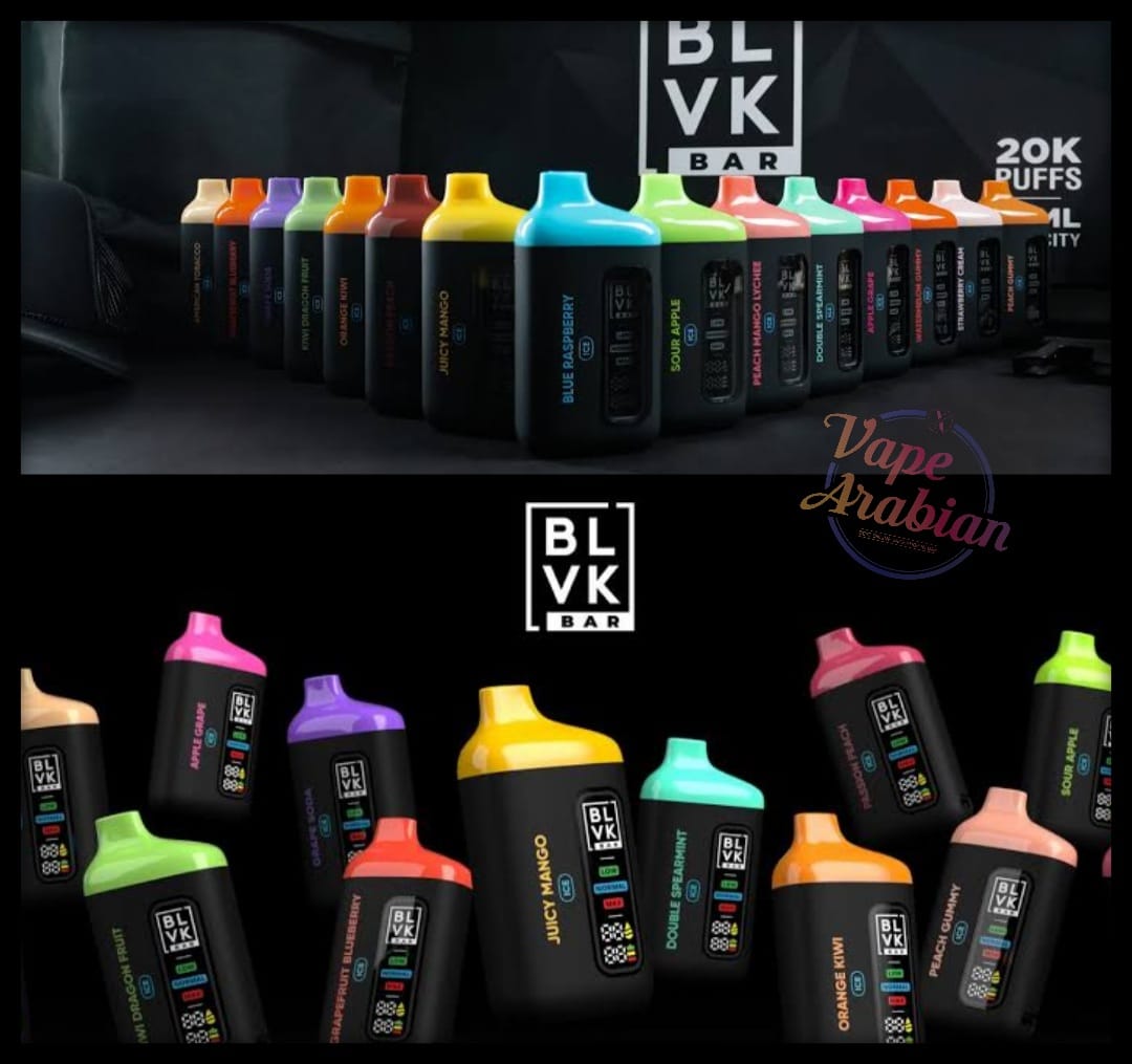 Blvk Bar 20000 Puffs Disposable Vape Blvk Bar 20000 Puffs Disposable Vape In UAE - Image 1