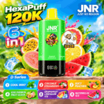 JNR HexaFuse 120K Puffs Disposable Vape 6in1 - Image 5