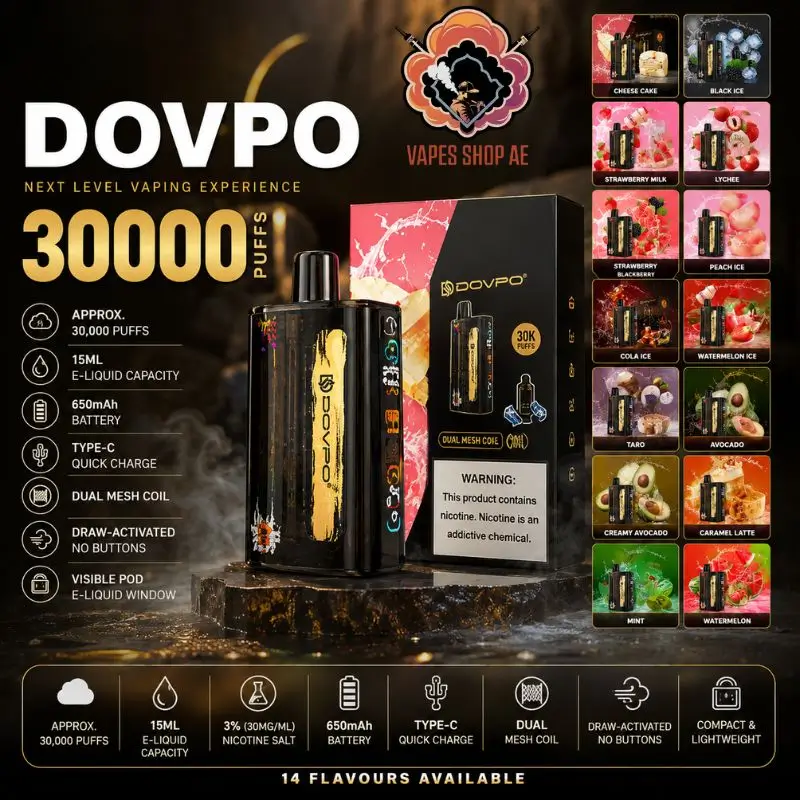 DOVPO 30K Disposable Vape in UAE DOVPO-30K-Disposable-Vape-in-UAE