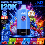 JNR HexaFuse 120K Puffs Disposable Vape 6in1 - Image 6