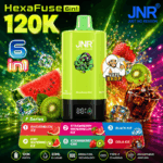 JNR HexaFuse 120K Puffs Disposable Vape 6in1 - Image 7