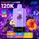 JNR HexaFuse 120K Puffs Disposable Vape 6in1 - Image 9
