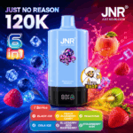 JNR HexaFuse 120K Puffs Disposable Vape 6in1 - Image 10