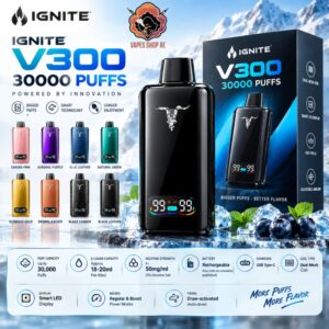IGNITE-V300-30000-Puffs-Disposable-Vape-50MG