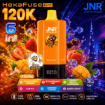 JNR HexaFuse 120K Puffs Disposable Vape 6in1 - Image 11