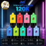 JNR HexaFuse 120K Puffs Disposable Vape 6in1