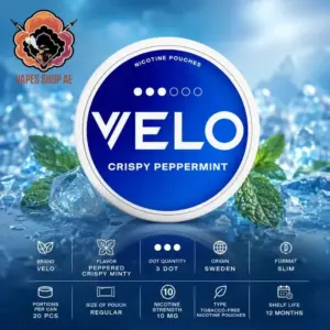 Velo-Crispy-Peppermint-10mg-Nicotine-Pouches