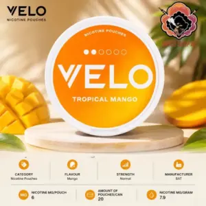 Velo-Tropical-Mango-6mg-Nicotine-Pouches