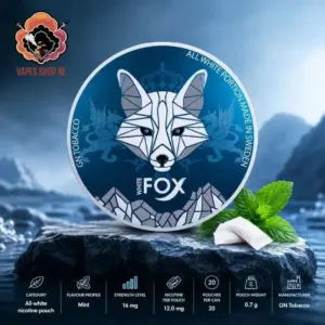 White-Fox-GN-Tobacco-Blue-12mg-Nicotine-Pouches