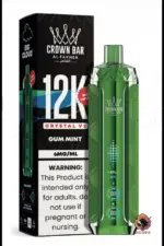 al-fakher-crown-bar-12k-crystal-v2-disposable-vape-12000-puffs-in-uae-gum-mint