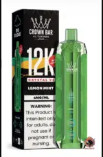 al-fakher-crown-bar-12k-crystal-v2-disposable-vape-12000-puffs-in-uae-lemon-mint.