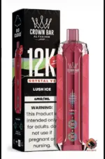 al-fakher-crown-bar-12k-crystal-v2-disposable-vape-12000-puffs-in-uae-lush-ice