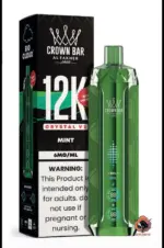 al-fakher-crown-bar-12k-crystal-v2-disposable-vape-12000-puffs-in-uae-mint