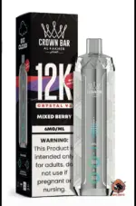 al-fakher-crown-bar-12k-crystal-v2-disposable-vape-12000-puffs-in-uae-mixed-berry