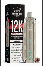 al-fakher-crown-bar-12k-crystal-v2-disposable-vape-12000-puffs-in-uae-strawberry-punch.