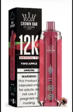 al-fakher-crown-bar-12k-crystal-v2-disposable-vape-12000-puffs-in-uae-two-apple