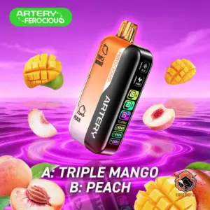 artery-ferocious-60000-puffs-30mg-disposable-vape-triple-mango-peach