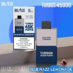 bounce-x-turbo-45000-puffs-disposable-vape-in-dubai-uae-blue-razz-lemonade