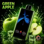 ignite-v300-30000-puffs-disposable-vape-50mg-in-dubai-uae-green-apple.