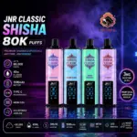 JNR Shisha Classic 80000 Puffs Disposable Vape 3MG in UAE