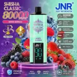 JNR Shisha Classic 80000 Puffs Disposable Vape 3MG in UAE - Image 9