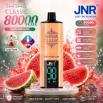 JNR Shisha Classic 80000 Puffs Disposable Vape 3MG in UAE - Image 2