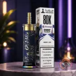 Mazaya Deep Cloud Shisha 80000 Puffs Disposable Vape in Dubai, UAE - Image 14