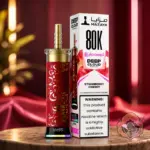 Mazaya Deep Cloud Shisha 80000 Puffs Disposable Vape in Dubai, UAE - Image 2