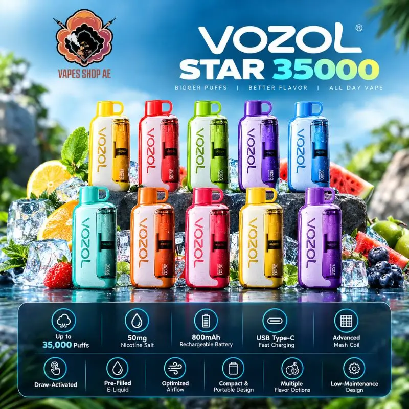 Vozol-Star-35000-Puffs-50mg-Nicotine-Disposable-Vape