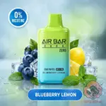 airbar nano 0 zero nicotine 1200 puffs disposable vape blueberry lemon