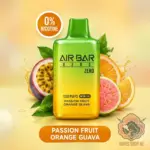 airbar nano 0 zero nicotine 1200 puffs disposable vape passion fruit orange guava