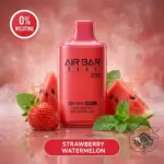 airbar nano 0 zero nicotine 1200 puffs disposable vape strawberry watermelon