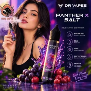 dr vape panther x 20mg nicotine 30ml vape juice