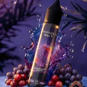 dr vape panther x 20mg nicotine 30ml vape juice cranberry grape