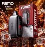 fummo king 20mg 40000 puffs disposable vape cola ice