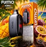 fummo king 20mg 40000 puffs disposable vape mango passionfruit