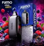 fummo king 20mg 40000 puffs disposable vape mixed berries