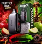 fummo king 20mg 40000 puffs disposable vape shisha double apple