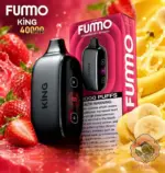 fummo king 20mg 40000 puffs disposable vape strawberry banana