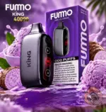 fummo king 20mg 40000 puffs disposable vape taro ice cream