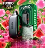 fummo king 20mg 40000 puffs disposable vape watermelon bubble gum