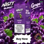 nasty burst 3mg 60ml vape juice in uae grape