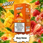 nasty burst 3mg 60ml vape juice in uae mango strawberry