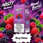 nasty burst 3mg 60ml vape juice in uae mixed berries