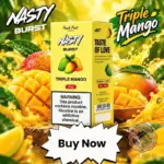 nasty burst 3mg 60ml vape juice in uae triple mango