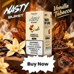 nasty burst 3mg 60ml vape juice in uae vanilla tobacco