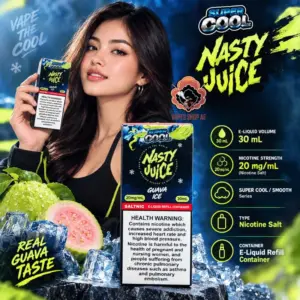 nasty juice saltnic liquid 20mg nicotine