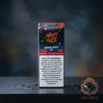 nasty juice saltnic liquid 20mg nicotine super cool mango peach ice