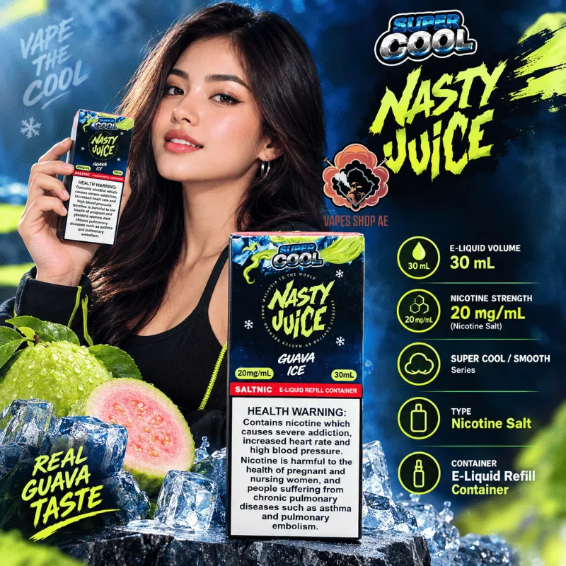 nasty juice saltnic liquid 20mg nicotine