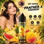 panther x series freebase 3mg nicotine 60ml vape juice